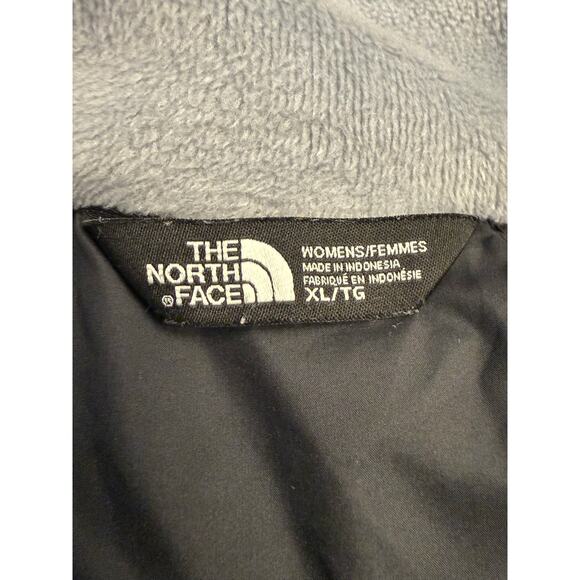 The North Face Agave Mash Up Full Zip Jacket Women’s Sz XL Black Gray Insulated - Picture 3 of 7
